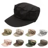 Sport all'aria aperta Camo Navy Hat Marines Army Hunting Combat Assault Berretto da baseball Tactical Camouflage Cap NO07-004