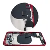 Qualidade do OEM para o iPhone 8 8PLUS x XR XS Max Caixa Completa Quadro Médio Chassis Voltar Vidro Com Flex Cable Parts Montagem