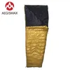 Aegismax Light Series Goose Down Down Sleephy Bag Envelope Портативный сверхлетний сращивание для похода на открытый кемпинг.