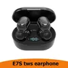 Лучшие продажи E7S TWS 5.0 Bluetooth Наушники 5.0 5.0 ОТМЕНА ШУМОКУМЕННЫЕ Водонепроницаемый Светодиодный дисплей Экран Инженерные Игровые наушники Стерео наушники