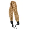 Fashion Synthetic Wig Braided Hair Band Elastic Twist Headband Princess Headwear Women Girls Hair Accessories Q bbyglt