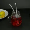 Stainless Steel Straws Reusable Metal Drinking Straws Filter Stirring Spoons Milk shake Bubble Juice Smoothie Straws