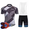 2019 Maillot de cyclisme pour hommes Giant Team Set Vêtements de cyclisme à manches courtes d'été Uniforme de vélo VTT à séchage rapide Ropa ciclismo Tenues de vélo Y103001