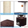 Black Sexta -feira 36 Cat Tree Bed Móveis Scratch Tower qylml255a