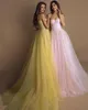 Elegancka linia Suknie wieczorowe Sweetheart Aplikacje Koronki Prom Sukienka Sweet Pociąg Specjalna okazja Sukienka Formalna Suknia Wieczorowa Suknie Vestidos