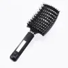 Hårhårbotten Massage Comb Hairbrush Brestle Nylon Kvinnor Våt Curly DE -hårborste för salongfrisör Styling Tools282C9684717