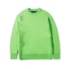 メンズセーターファッションパリカジュアルラウンドセーターカップルレタープリントパーカー3色