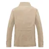 BOLUBAO marque hommes décontracté laine mélanges manteaux hommes hiver à la mode sauvage mode laine manteau extérieur chaud épais laine manteaux mâle 201222