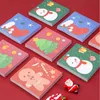 50 Stuks Kerst Wenskaarten Memo Cartoon Gift Card Note Postit Nieuw Bericht Merry Notes Sticky Jaar Rpanj7805700
