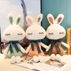 Princess Rabbits Love Rabbit KFC Pluche Speelgoed Konijnen Doll Creatieve Poppen Voor Kinderen Verjaardag Valentijnsdag aanwezig