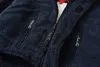 Men's Jackets 21ss hip hop Kanye's same upper body fleece zipper jacket men's and women's couple's sweater trendy high street coat