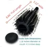 Cabelo Escova Combado Recipiente Oco Black Stash Seguro Desfrução Segurança Segurança Hairbrush HairBrush Hidden Security Security Caixa de armazenamento