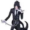Anime Black Butler Sebastian Michaelis PVC figurine à collectionner modèle jouet 24 cm T2001182159634