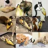 Electronic Pet Cat Toy Fish Electric USB Charging Simulation Toys for Dog Chewing Playing Biting cat Supplies LJ201125
