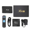 X96 X96H Smart TV Box Android 9.0 TV Media Player Box Max 4 ГБ RAM 64GB Quad Core Dual Wi-Fi 6K