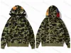 Moletom masculino feminino com capuz de camuflagem fashion pa print ape wgm moletom com capuz paris clássico inverno casaco de pelúcia suéter 01