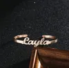 Bracciale con nome personalizzato Braccialetti personalizzati Ragazza donna regalo di gioielli di San Valentino Braccialetti con targhetta in acciaio inossidabile Nuovo 2020