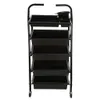 Hair Drawers Salon Trolley Rolling Cart Salon Storage Hair Colouring Carts for Barber Hairdressing Tool