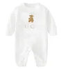 pagliaccetto del bambino del bambino set neonato ragazzo designer tuta neonato pigiama a maniche lunghe pagliaccetti vestiti per bambini ragazza a maniche corte jumpsuit6701312