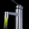 Luminous LED Water Faucet Light Shower Tap Head Light 7 Colors Changing Glow Faucet Nozzle Head Lights for Kitchen Bathr