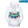 Erkek Hoodies Tişörtü 2021 Brezilya Karnaval 3D Baskı Hoodie Erkek Kadın Moda Kazak Tops Sonbahar Rahat Kazak Kıyafetleri