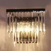 الحديثة خمر k9 كريستال الثريا جدار الشمعدان مصباح الرجعية كريستال ضوء الإضاءة لاعبا اساسيا للمنزل el الطعام غرفة ديكور 1
