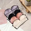 Sexy Invisible Bra Women Push Up Bras Strapless Lingerie Backless Front Buckle Brassiere Comfort Seamless Bralette Underwear #f 201202
