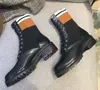 Heiße verkaufmodische Lederstar Frauen Schuhe Martin Kurzer Herbst Winter-Knöchel Exquisite Frauen Boots Cowboy Booties