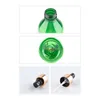 Empty Plastic Bottles With Gold Spray Pump 200ml Capacity PET Perfume Atomizer Container White Transparent Green Cosmetic Bottlepls order