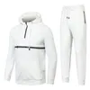 New Fashion Mens Sportswear Male Casual Sweatshirt Man Hiphop Sports Suit Men Leisure Outdoor Hoodie Tracksuit213H