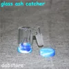 Hopahs Clear Glass Dry Ash Catcher Det är lätt att rengöra Ashcatcher Factory Price