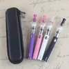 Evod Vape Pen Dab Wax Pen Starter Kit met Mini Draagtas EGO T Droge Kruid Vaporizer Tanks 650 900 1100 mAh Batterij