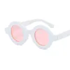 2020 Nieuwe leoaprd punk suglasses frame zonnebril retro kleine ovale zonnebrillen vrouwen merkontwerper frame mode fml1 268U