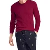 Autumn Winter Men Wool Masculina Ralp Small Horse Pullover Fashion Casual Pull Homme Men's Sweater 220105