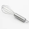 Household Handheld Stainless Steel Egg Beater Balloon Krem Krem Ubij 3 Rozmiary 8 cali / 10 cali / 12-calowy WB3297