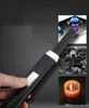 Electric Rechargeable USB Kitchen BBQ Long Igniter Windproof Pulse Arc Lighter For Candles and Fireworks c064