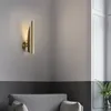 Basitlik altın siyah duvar lambası tasarımcısı postmodern kişilik yatak odası koridor merdivenleri g9 duvar ışıkları nordic otel demir sanat armatürleri g9