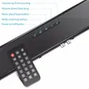 Soundbar 20w Bluetooth TV Sound Bar Sistema de Teatro Home Teatro Subwoofer para PC Stereo Bass Speaker Surround