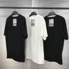Heren T-shirts 2020 Brief Patch Tee Oversize Mode Korte Mouw Losse Casual Tee Shirts Homme