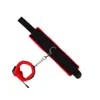 Massagem Sm Jogos de Sexo Handcuff BDSM Bondage Set Escravo Colar Colar Mão Algemas Bola de Restrição Boca GAG Sexo Brinquedo Para Casais Jogo Erótico