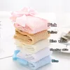 10 PAIRS/20 PZ Arco Ragazze Per LUNGA ESTATE CALZINI DELLA MAGLIA di Cotone Infantile Calzini Appena Nati Del Bambino Della Principessa Ragazze Calzini Alti Al Ginocchio