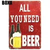 2021 Ice Beer Plaque Metal Vintage Tin Sign Pin Up Shabby Chic Decor Metal Signs Vintage Bar Metal Poster Pub Plate Sticker Iron P6779806