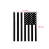 リアミドルウィンドウステッカーシボレーシルバードのアメリカの国旗ステッカー2014-2017
