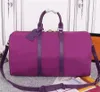 2021 Lyxiga handväskor Cross Body Laser PVC Transparent Duffle Bag Briljant färg Bagage Resväska Handväska med stor kapacitet Axelväskor