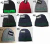 10 Stück Winterfrau Beanie Mann Coole Mode Hüte Frau Strickmütze Unisex warme Mütze klassische Kappe Marke Strickmütze 8 Farben Drop Shipping