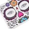 Wegwerp Eyeshadow Sticker Magic Eye Gezicht Kant Stijl Waterdichte Tijdelijke Tattoo voor Beauty Makup Stage Halloween Party