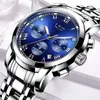 Modeuhren Designer Damen Top Marke Wasserdichte Quarzuhren Uhr für Frauen Edelstahl Armbanduhr + Box