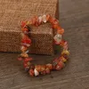 irregular stone beads bracelets 7 chakra natural stone bracelet for women men fashion jewelry will and sandy gift