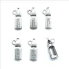 200pcs Feeder Feeding-bottle Nursing bottle Antique Silver Charms Pendants DIY Jewelry Making Bracelet Necklace Earrings DH0846