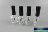 DHL 200pcslot 10ml Empty HNail Polish Heart Shape Bottle Small Brush Nail Art Container Glass Nail Oil Bottles9285733